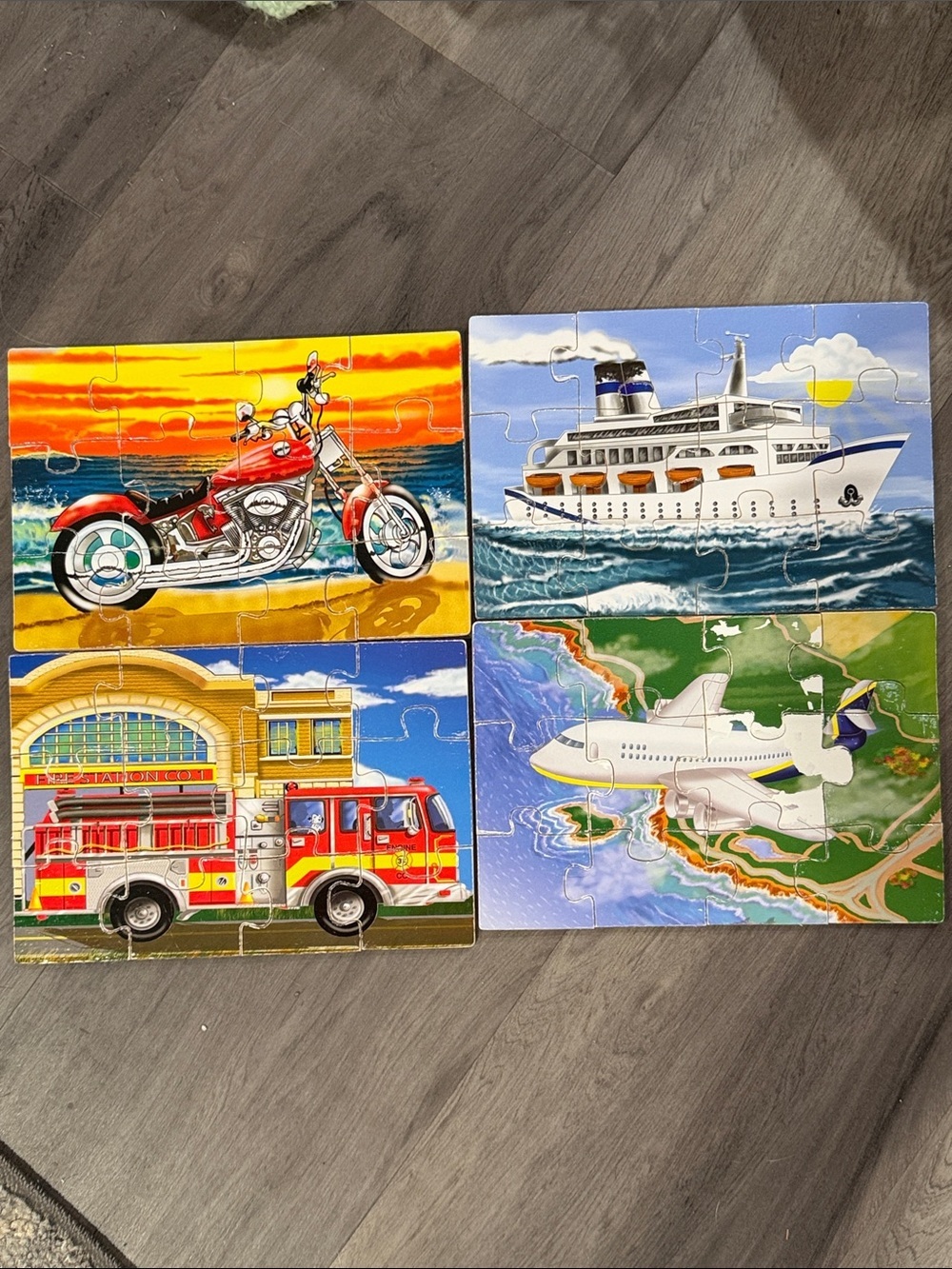 On the go puzzles 🧩